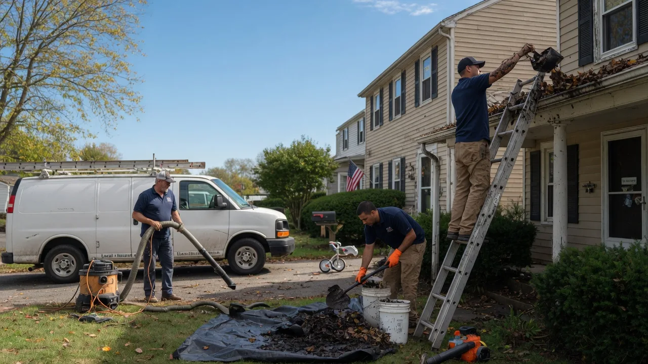 Gutter Installation in Houlton, ME near me