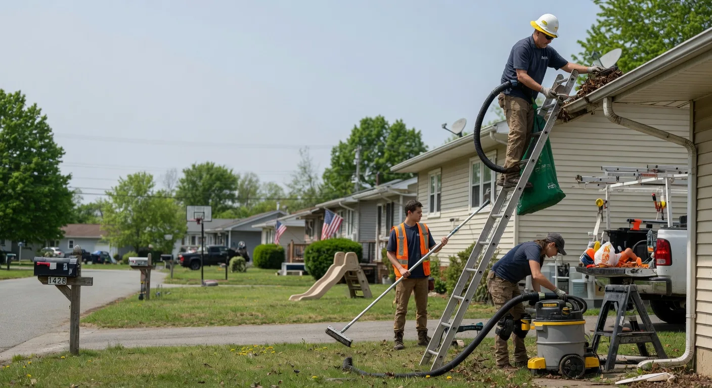 Gutter Installation in Houlton, ME near me